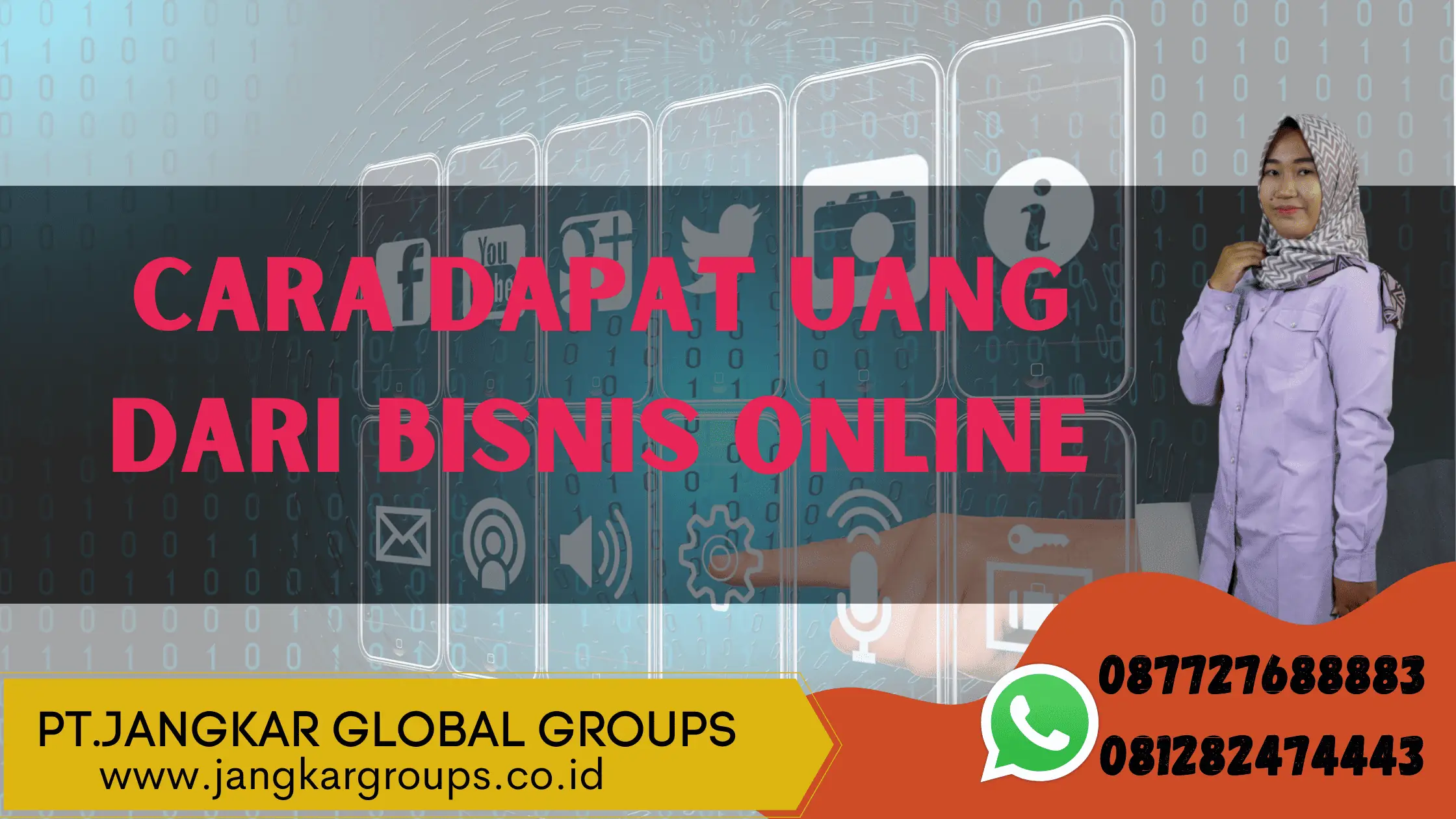 Cara Dapat Uang dari Bisnis Online