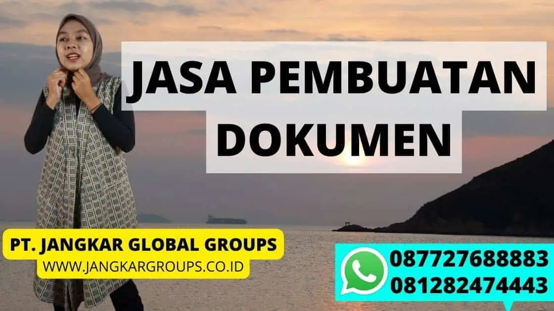 JASA PEMBUATAN DOKUMEN