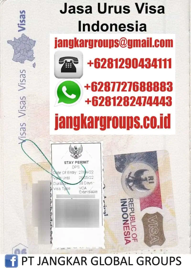 Jasa Urus Visa Indonesia