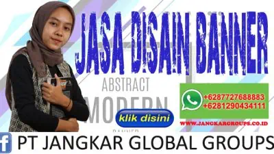 jasa disain banner