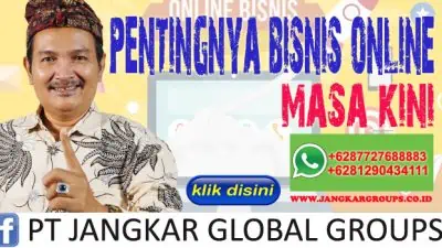 pentingnya bisnis online masa kini