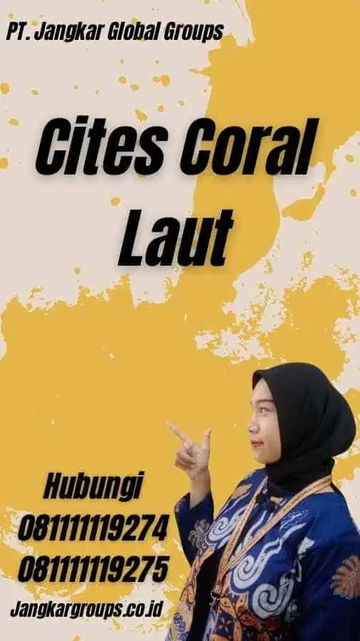 Cites Coral Laut