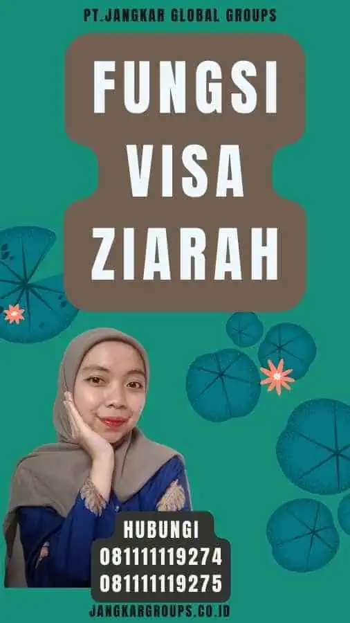 Fungsi Visa Ziarah