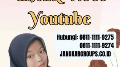 Jasa Pembuatan Untuk Video Youtube