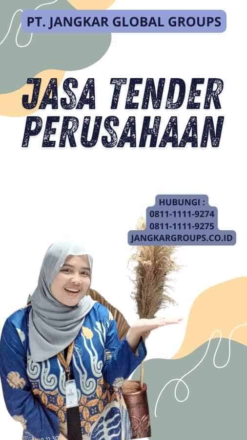 Jasa Tender Perusahaan