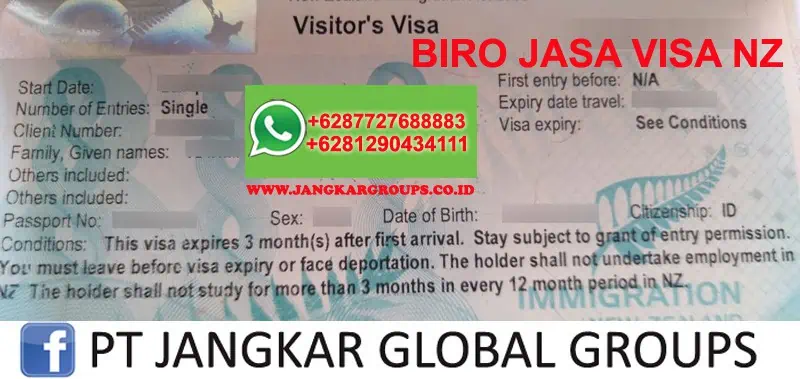 BIRO JASA VISA NEW ZEALAND