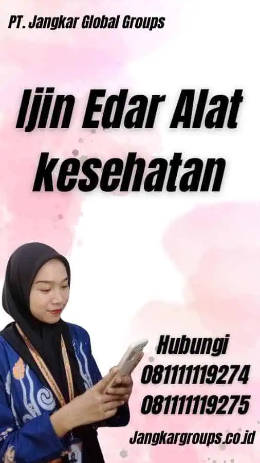 Ijin Edar Alat kesehatan