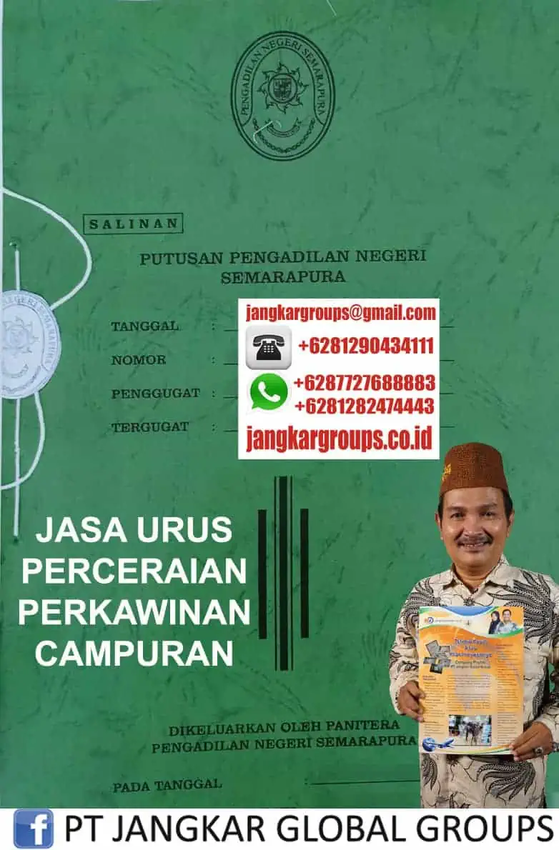 putusan pengadilan perceraian, Persyaratan Urus Cerai