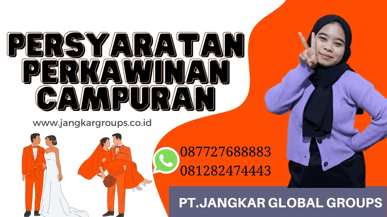 Persyaratan Perkawinan Campuran