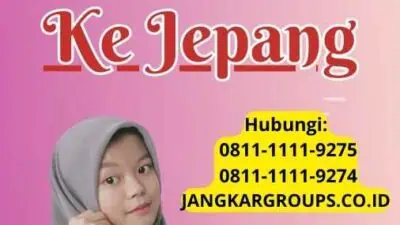 Persyaratan Visa Bisnis Ke Jepang