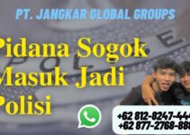 Pidana Sogok Masuk Jadi Polisi