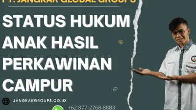 Status Hukum Anak Hasil Perkawinan Campur