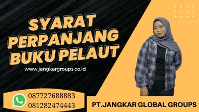 Syarat Perpanjang Buku Pelaut