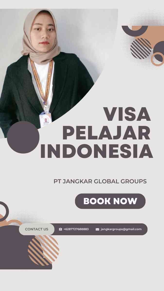 Visa Pelajar Indonesia