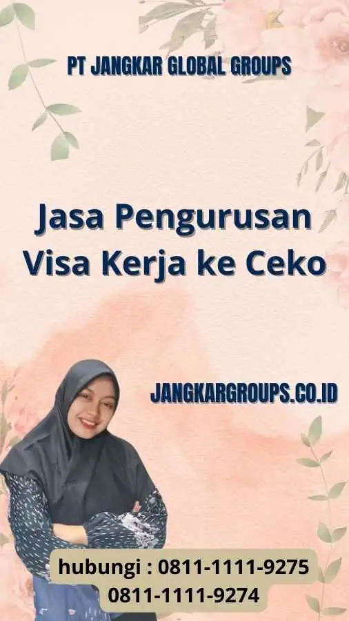 Jasa Pengurusan Visa Kerja ke Ceko