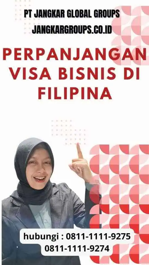 Perpanjangan visa bisnis di Filipina