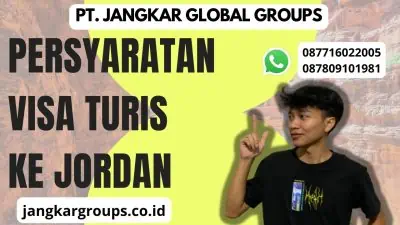 Persyaratan Visa Turis ke Jordan