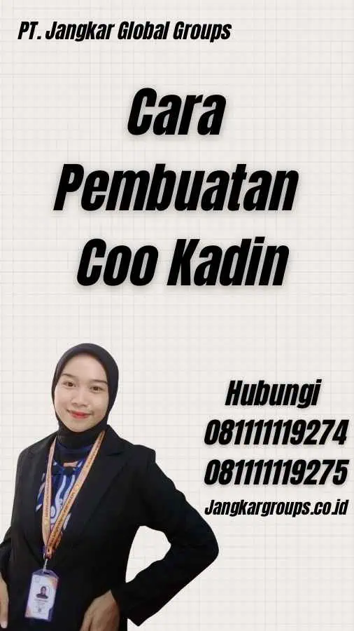 Cara Pembuatan Coo Kadin