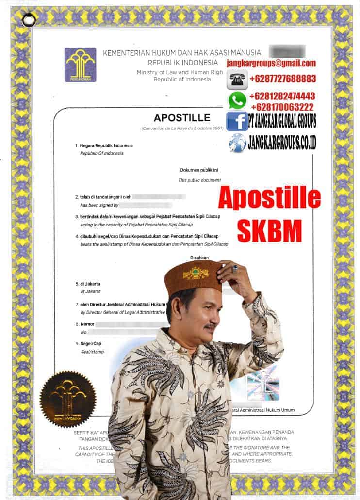 Apostille Surat Keterangan Belum Menikah