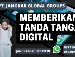 Memberikan Tanda Tangan Digital Apostille Kemenkumham NIB