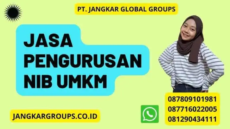 Jasa Pengurusan NIB UMKM