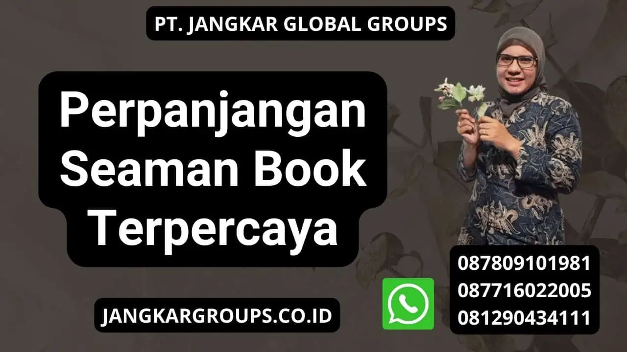 Perpanjangan Seaman Book Terpercaya