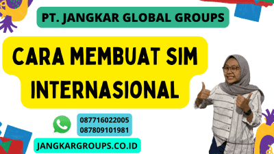 cara membuat sim internasional