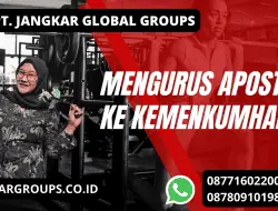 Mengurus Layanan Apostille Kemenkumham online