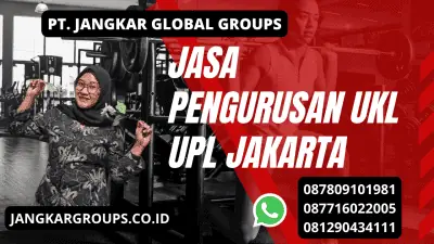 Jasa pengurusan ukl upl jakarta