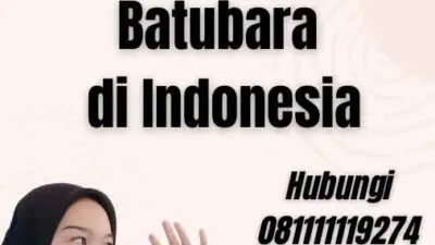 Perusahaan Trading Seller Batubara di Indonesia