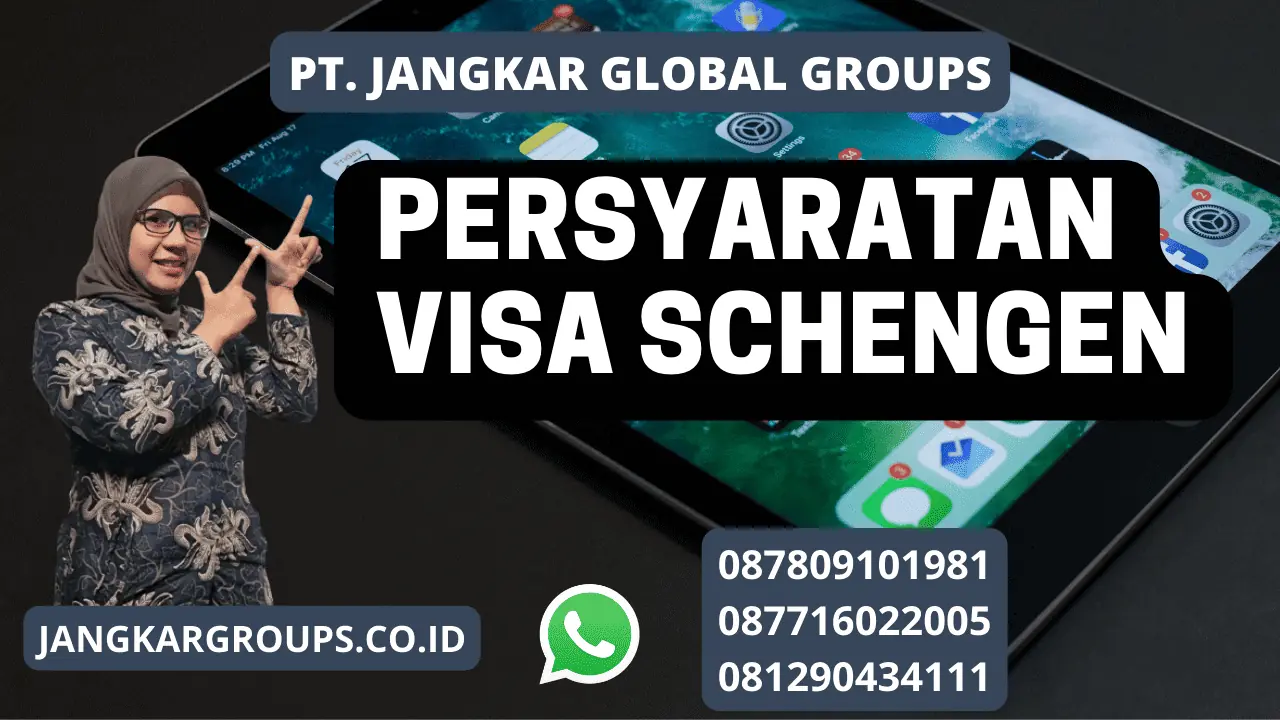 Persyaratan Visa Schengen