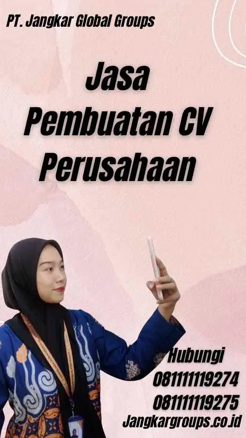 Jasa Pembuatan CV Perusahaan