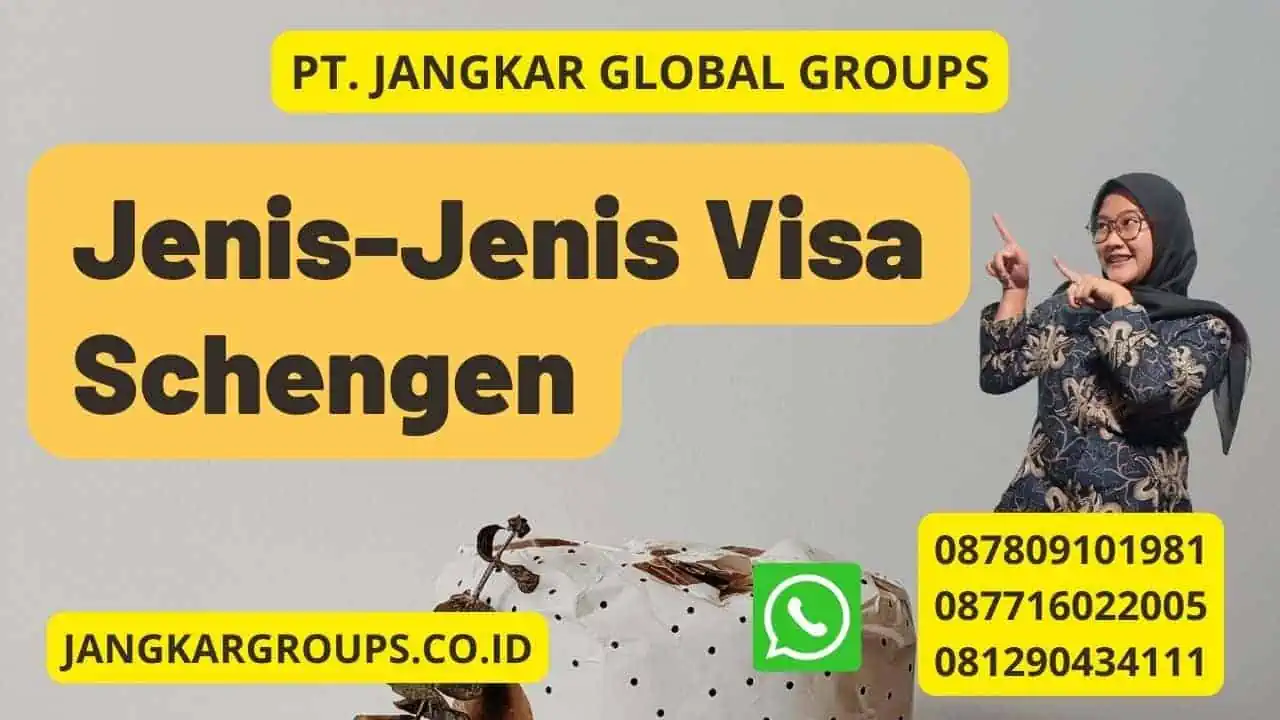 Jenis-Jenis Visa Schengen