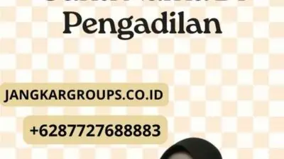 Pengalaman Ganti Nama Di Pengadilan