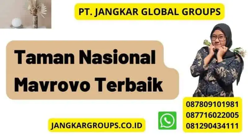 Taman Nasional Mavrovo Terbaik