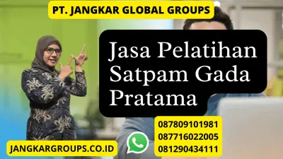 Jasa Pelatihan Satpam Gada Pratama