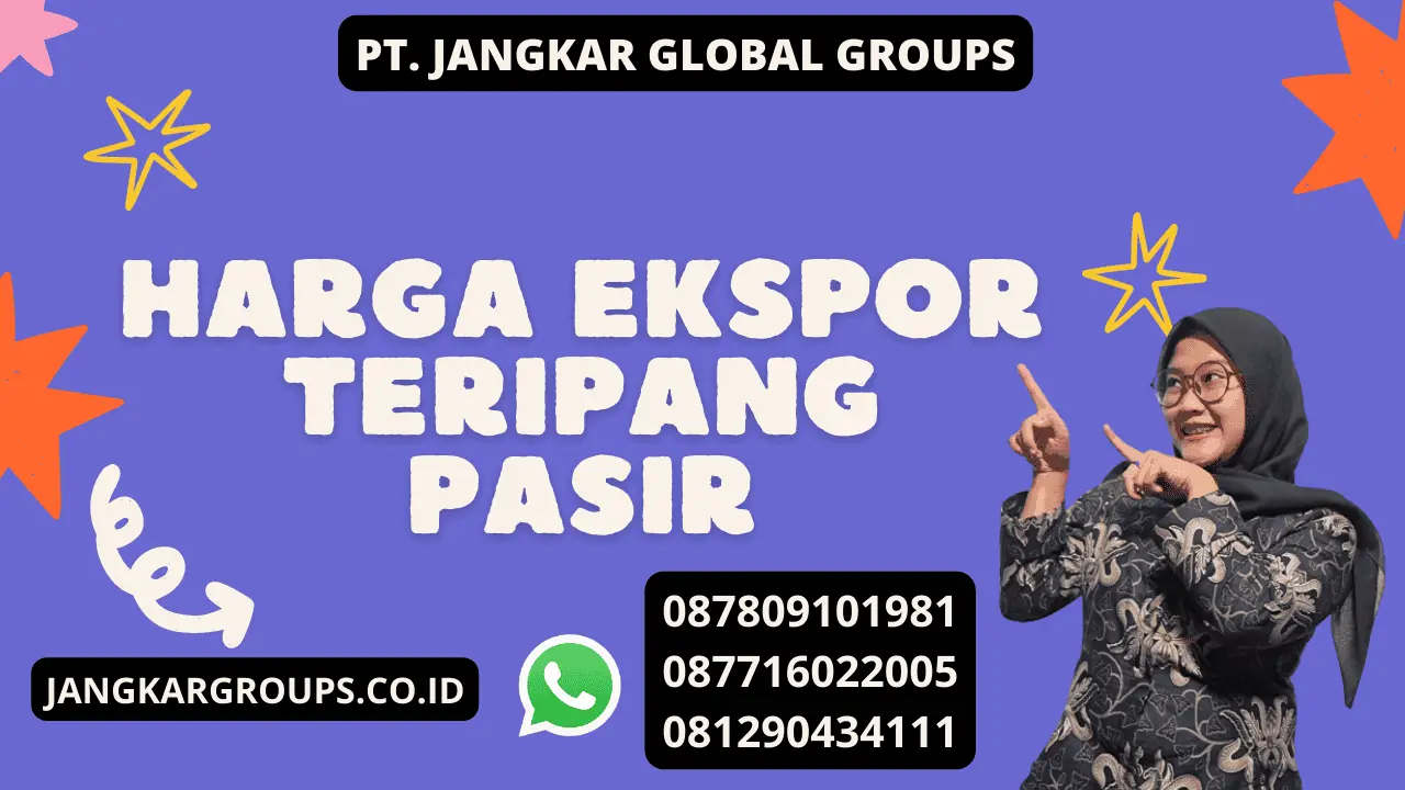 Harga Ekspor Teripang Pasir