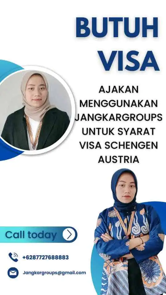 Ajakan Menggunakan Jangkargroups untuk Syarat Visa Schengen Austria