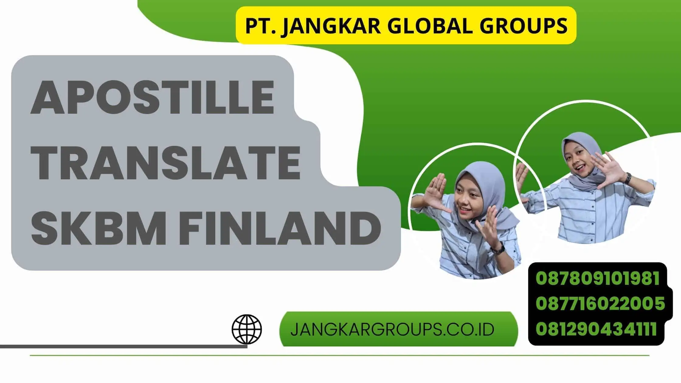 Apostille Translate SKBM Finland