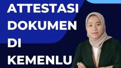 Attestasi Dokumen Di Kemenlu