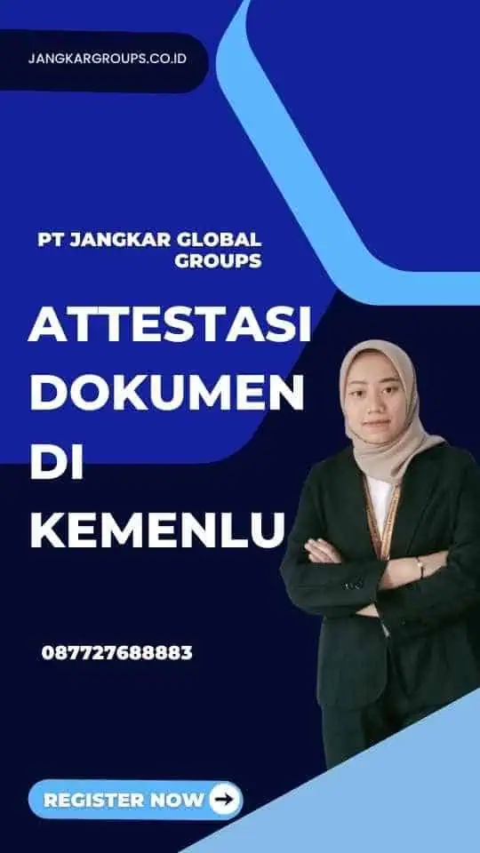 Attestasi Dokumen Di Kemenlu