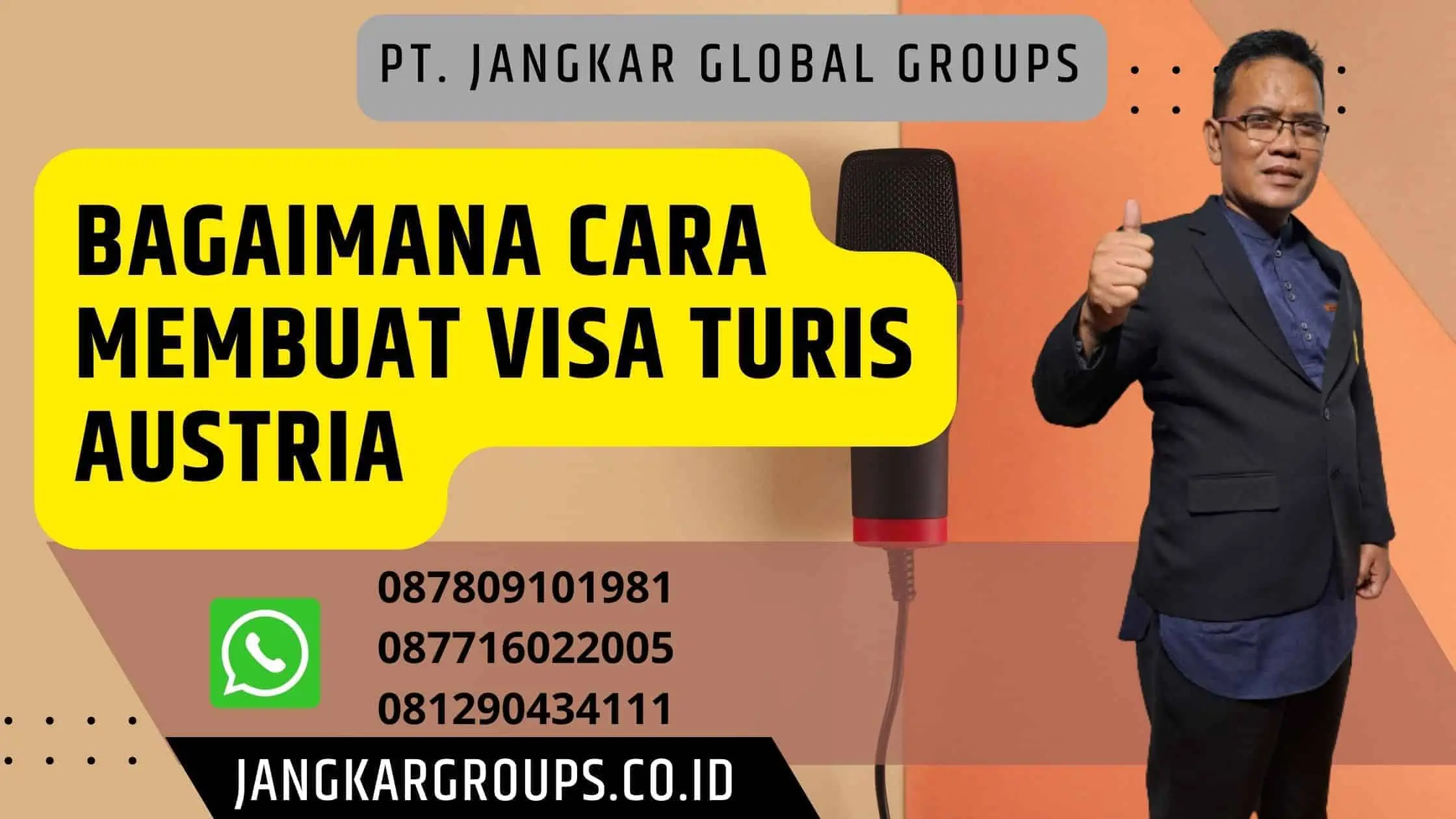 Bagaimana Cara Membuat visa turis austria