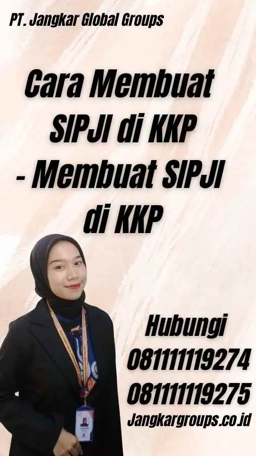 Cara Membuat SIPJI di KKP - Membuat SIPJI di KKP