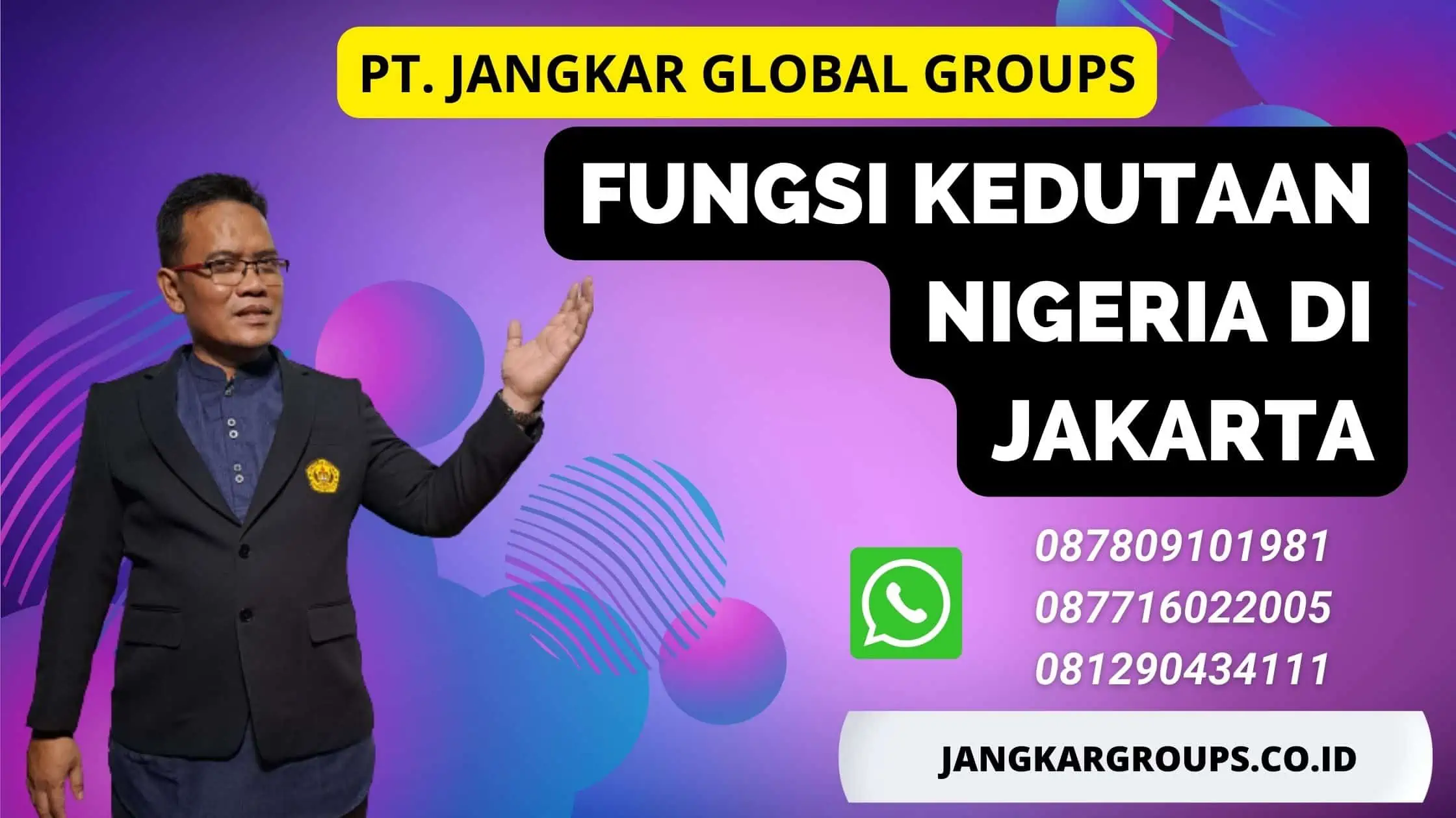 Fungsi Kedutaan Nigeria Di Jakarta