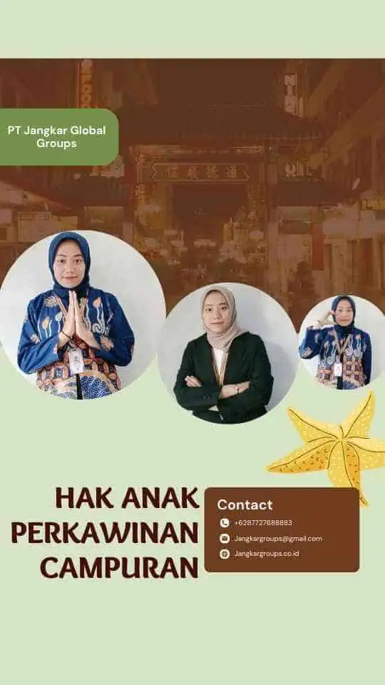 Hak Anak Perkawinan Campuran