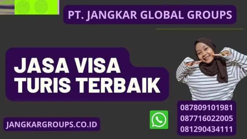 Jasa Visa Turis Terbaik