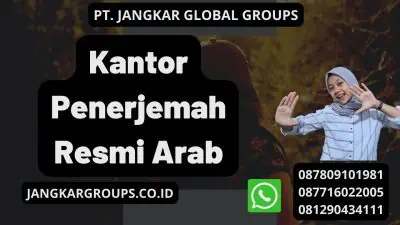 Kantor Penerjemah Resmi Arab