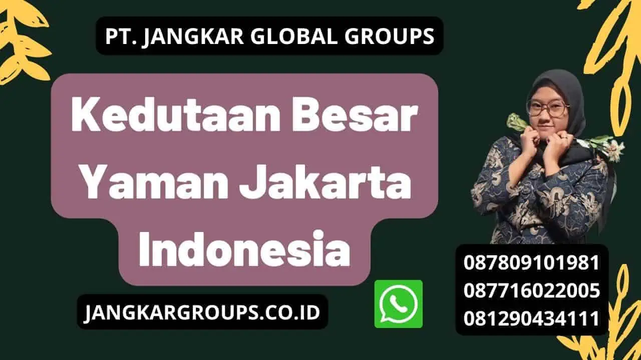 Kedutaan Besar Yaman Jakarta Indonesia