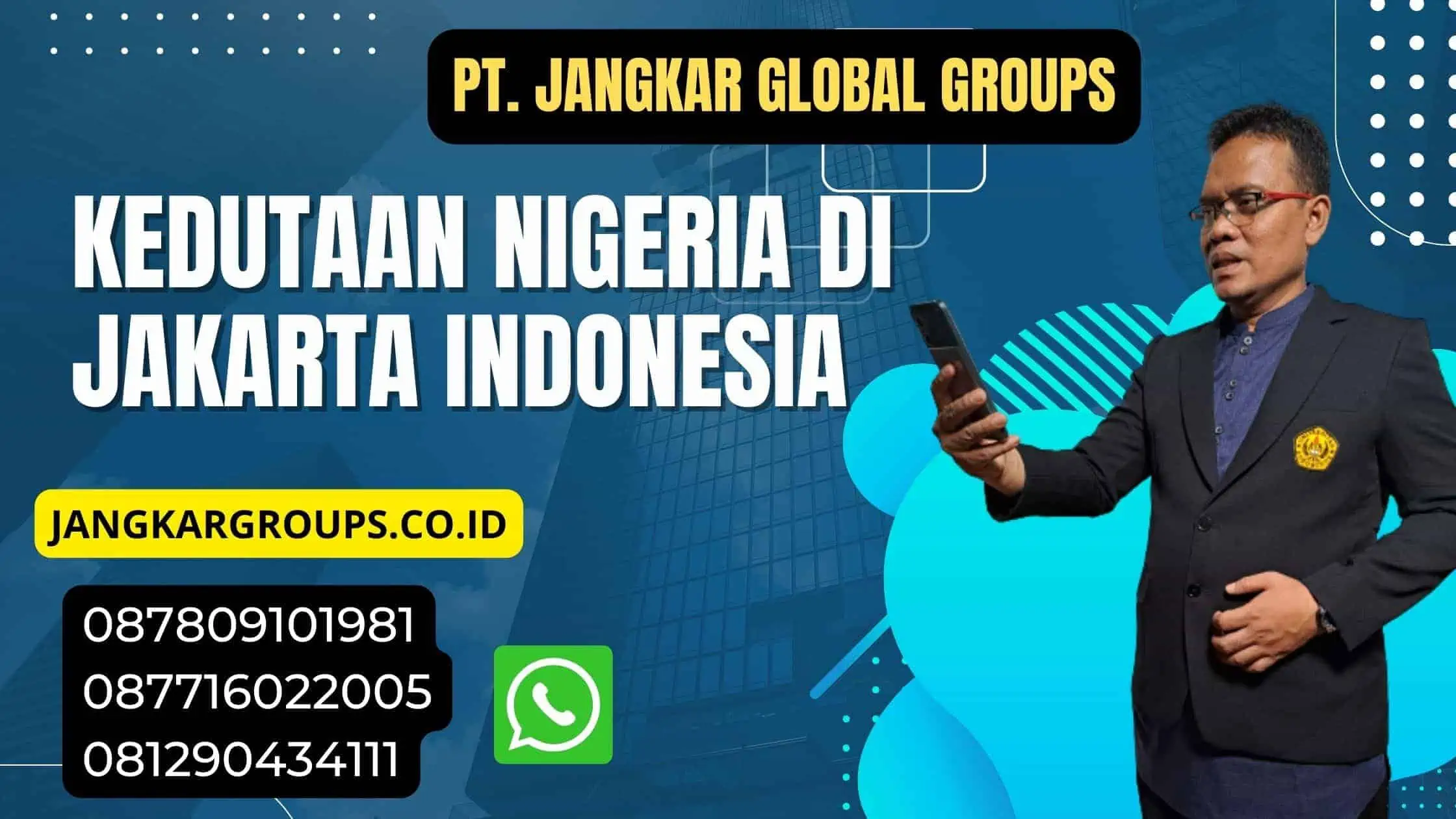 Kedutaan Nigeria Di Jakarta Indonesia