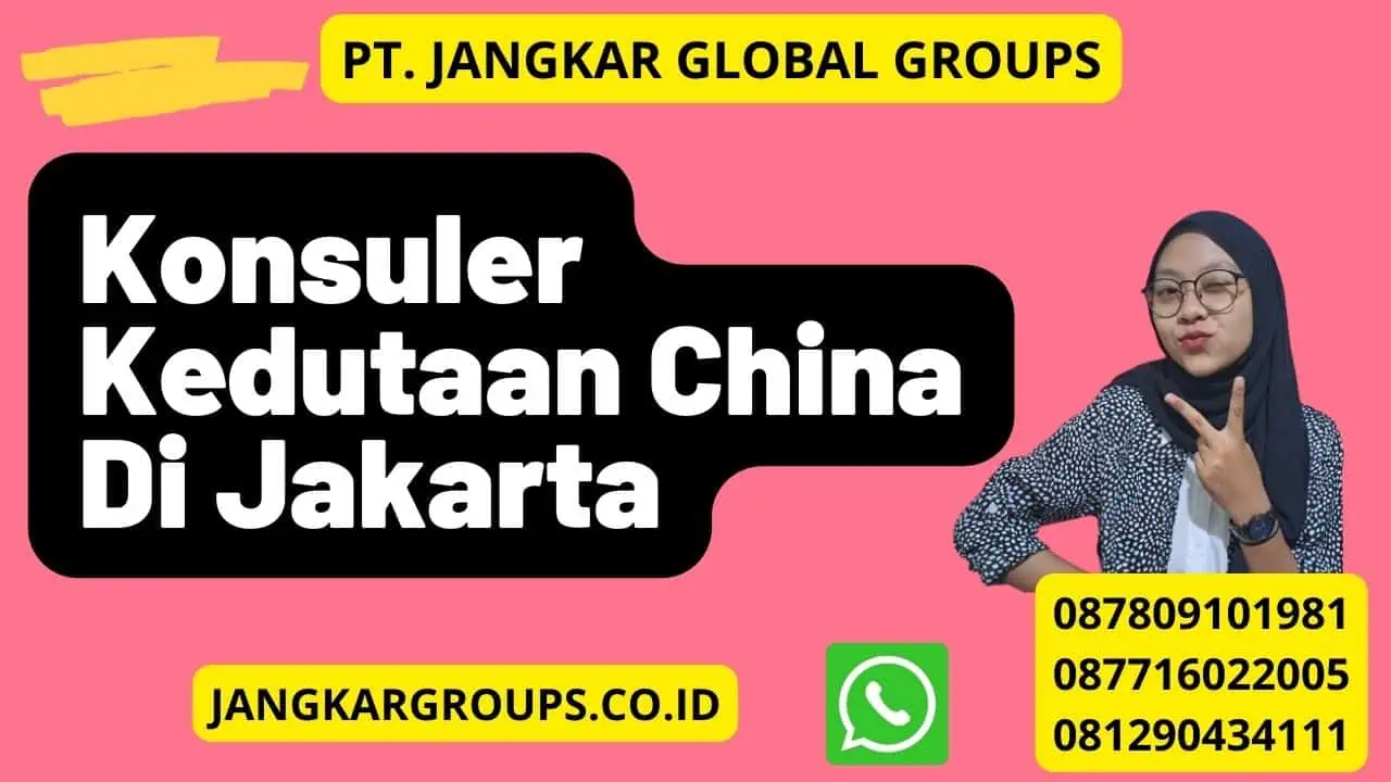 Konsuler Kedutaan China Di Jakarta